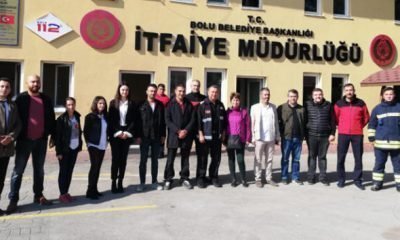 BELEDİYE PERSONELİNE YANGIN EĞİTİMİ VERİLDİ