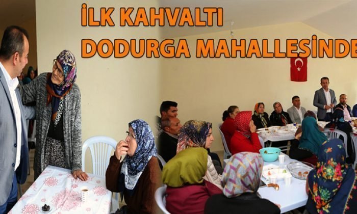 Tanju ÖZCAN Ev Hanımları İle Kahvaltıda Buluştu