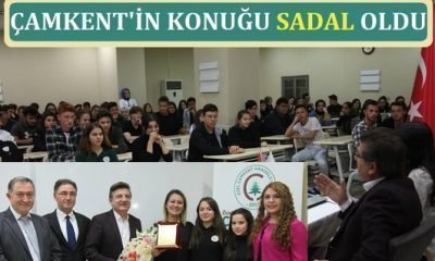 ÇAMKENT SADAL’I AĞIRLADI
