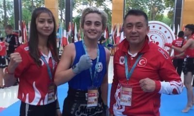Mengenli Sporcular Ceren Ve Eda Finalde