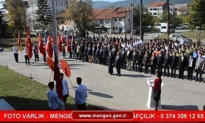 Cumhuriyet Bayramı Çelenk Töreni-VİDEO-