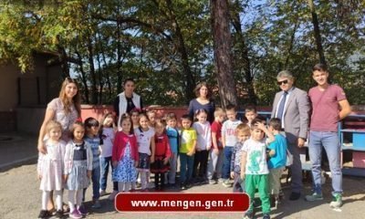 Ana Okulu Hayvan Barınağında