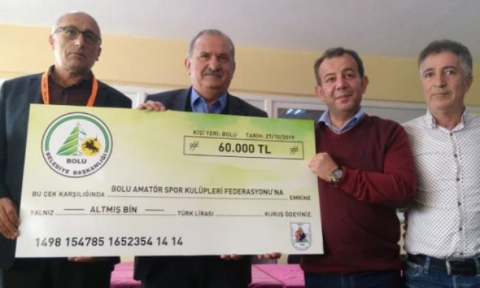 Belediyeden Amatör Kulüplere 60 Bin TL