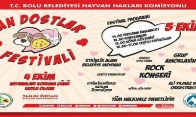 “CAN DOSTLAR FESTİVALİ” 5 EKİM’DE