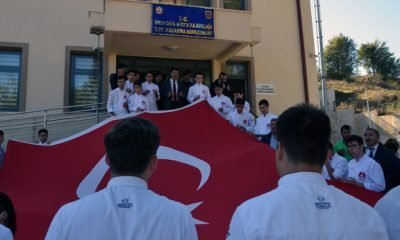 Barış Pınarı Hareketine Öğrencilerden Destek-Video-