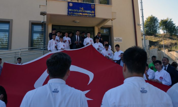 Barış Pınarı Hareketine Öğrencilerden Destek-Video-