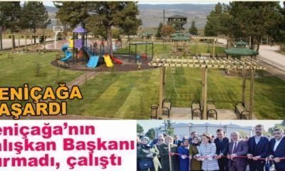 YENİÇAĞA’YA HAYIRLI OLSUN