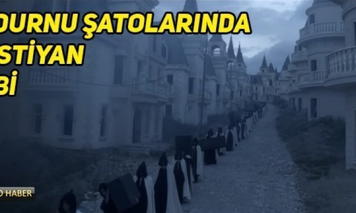 Mudurnu şatolarında Hristiyan klibi