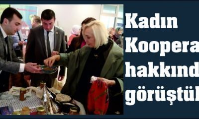 Nurten ÖZTÜRK İle Kadın Kooperatifi hakkında görüştüler-Arşiv-
