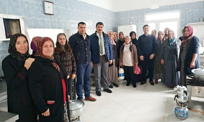 Pazarköy’de Sertifikalı Süt Hijyeni Kursu