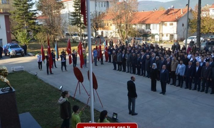10 Kasım’da Atatürk’ü andık
