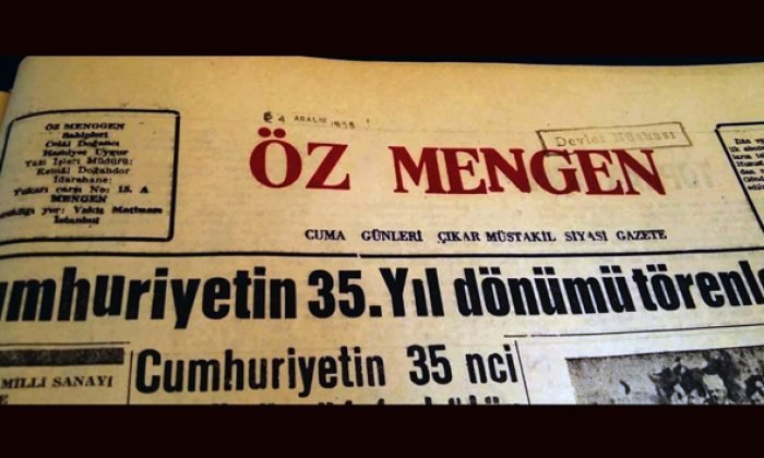 Mengen Gazetelerinden -Tanju TATLI-