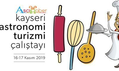 Kayseri Gastronomi Turizmi Çalıştayı 16 Kasımda
