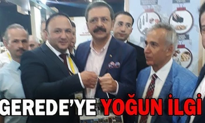 GEREDE’YE YOĞUN İLGİ