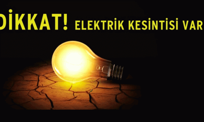 Mengen’de Elektrik Kesintisi