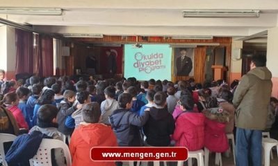 Mengen’de Milli Eğitime Saglık Eğitimi Verildi