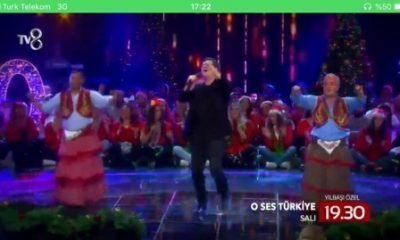 Yöresel sanatcılarımız Yılbaşı akşamı TV8 de