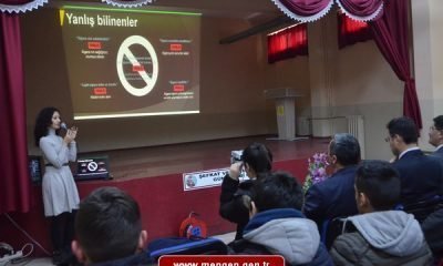 Bağımlılıkla Mücadele ve Önleyici Faaliyetler Semineri Düzenlendi