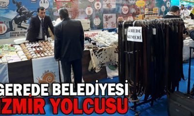 GEREDE BELEDİYESİ İZMİR FUAR KONGRESİ YOLCUSU