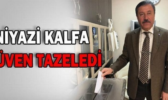 Mengen’li Niyazi KALFA Güven Tazeledi