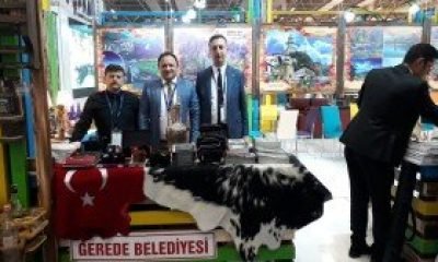 GEREDE’YE FUARDA İLGİ YOĞUN OLDU