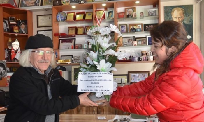 Turhan Bulut Çalışan Gazeteciler Günümüzü Kutladı