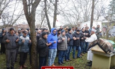 Nedime TÜREL’in Cenazesinden-VİDEO-