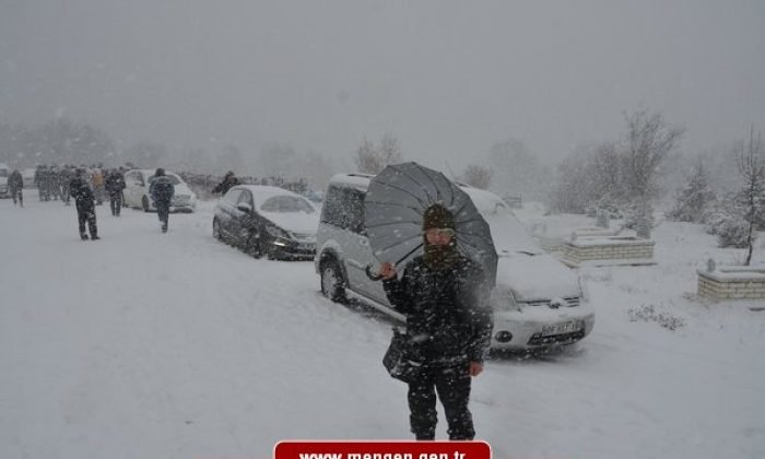 Beklenen Kar Yağdı