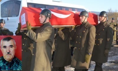 MENGEN’Lİ GAZİ İSMAİL ULAŞ TÖRENLE EBEDİYETE UĞURLANDI