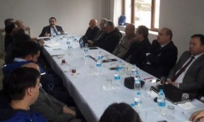 Mengen’de istişare toplantısı yapıldı