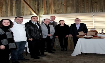 Bolu Turizm Otelcilikte IZA Buğdayı Ürünler Sergilendi