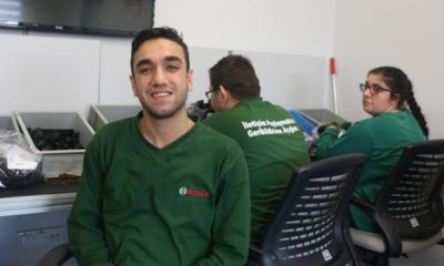 ‘Engelsiz fabrika’ fark yaratıyor