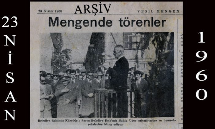 “Arşiv”Mengen’de Törenler