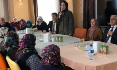ŞENGÜL ÜMİT’TEN HUZUREVİNE KANDİL ZİYARETİ
