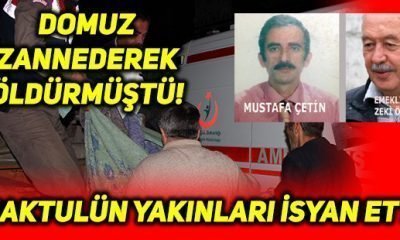 Maktulün yakınları isyan etti