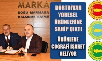 DÖRTDİVAN YERLİ ÜRÜNLERE SAHİP ÇIKTI