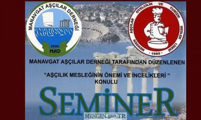 “Arşiv”MANAVGAT AŞÇILAR DERNEĞİ 10 OCAK’TA MENGEN’DE SEMİNER