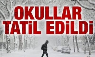 Mengen’de Okullar 1 Gün Tatil