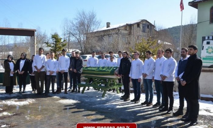 Aydın YILMAZ’ın Eşi Ebediyete Uğurlandı