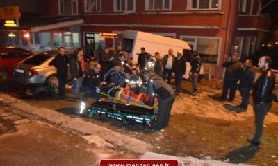 Mengen’de kaza: 3 Yaralı
