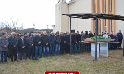 Nazife ÜNAL Dualarla Ebediyete Uğurlandı