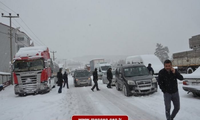 Mengen’den Kış Görüntüleri-video-