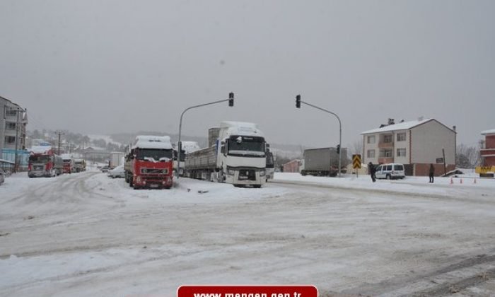 Karayolunda Araçlara Kontrollu Geçiş