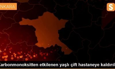 Sobadan sızan karbonmonoksitten etkilenen çift tedaviye alındı.