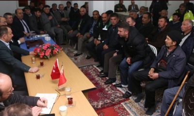ÇAYGÖKPINAR KÖYÜ’NE BAŞKAN ÖZCAN’DAN ZİYARET