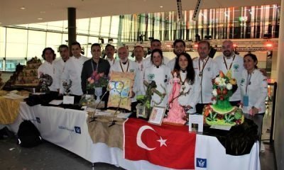 AŞÇILAR STUTTGART OLİMPİYATLARINDA 13 MADALYA KAZANDI
