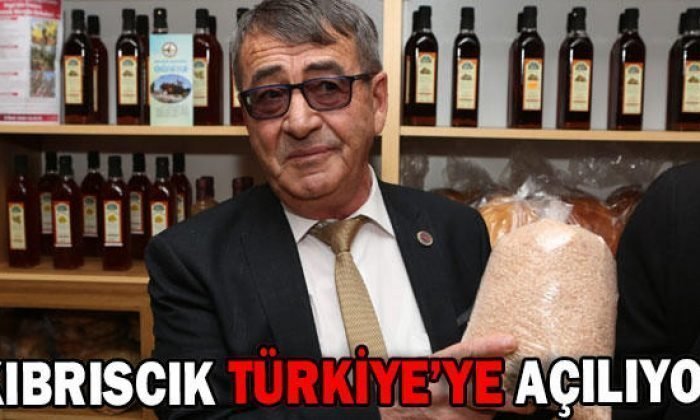 KIBRISCIK TÜRKİYE’YE AÇILIYOR