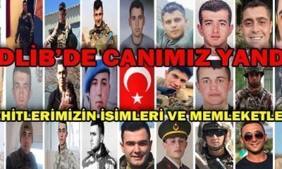 33 ASKERİMİZ ŞEHİT OLDU