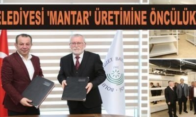 BOLU BELEDİYESİ ‘MANTAR’ ÜRETİMİNE ÖNCÜLÜK EDECEK