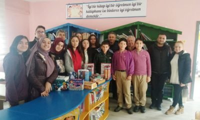 “HASBIHAL” Grubundan Eğitime Destek